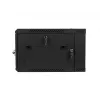 Nástenný rack LANBERG WF02-6606-10B 6U 600x374,3x600 mm nehrdzavejúca oceľ čierny