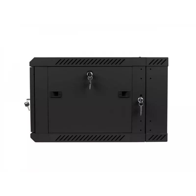 Nástenný rack LANBERG WF02-6606-10B 6U 600x374,3x600 mm nehrdzavejúca oceľ čierny