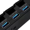 Desktop USB 3.1 Gen 1 hub SILVERSTONE SST-UC03B-PRO – 7 USB portov