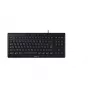 Klávesnica CHERRY STREAM TKL USB AZERTY francúzska čierna káblová 94 klávesov