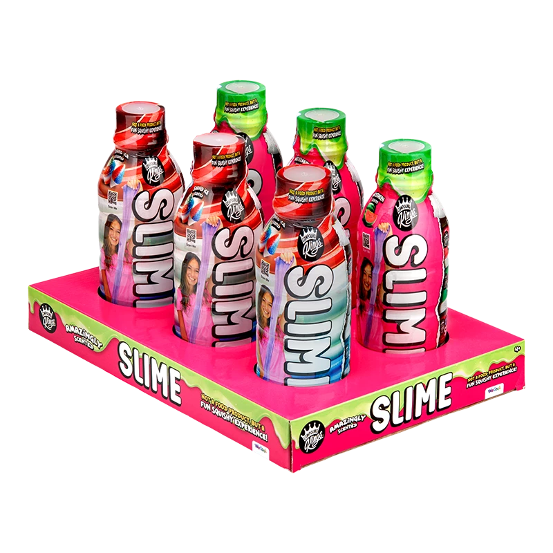 Set slizu WECOOL Compound Kings — sortiment fliaš so slizom, viacfarebná zmes