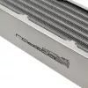 Radiátor Aqua-Computer airplex radical 4/360 — hliník/meď/nerez, 400×140×73 mm