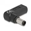 DeLOCK adaptér USB Type-C konektor samica na Dell 7,4 x 5,0 mm konektor samec 90° zahnutý
