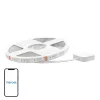 LED svetelný pás Meross MSL320CPHK 5 m RGBWW Wi‑Fi, adresovateľný RGB + teplá biela