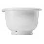 Misa Bosch MUZ5KR1, objem 3,9 l, ABS puzdro, biela, 162×250×250 mm