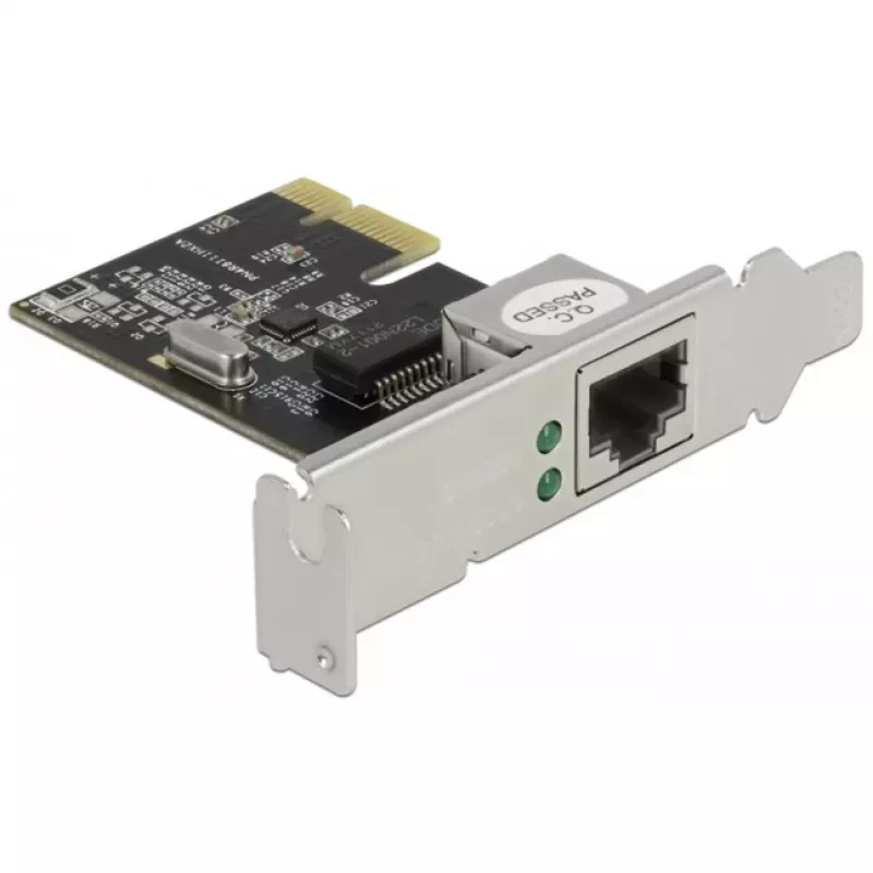 PCI Express x1 karta DeLOCK RTL8111 1 x RJ45 Gigabit LAN