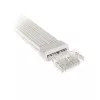 PCI-E 8-Pin predlžovací kábel Kolink Umbra Radiant ARGB — dual 2× 8-Pin, opletená predlžovačka pre napájanie GPU