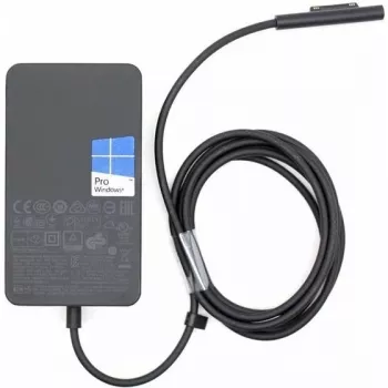 Microsoft Surface 65W napájací zdroj pre notebook tablet čierny AC vnútorný USB 2.0 1,7 m