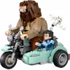 LEGO HARRY POTTER 76443 Hagridova a Harryho jazda na motorke