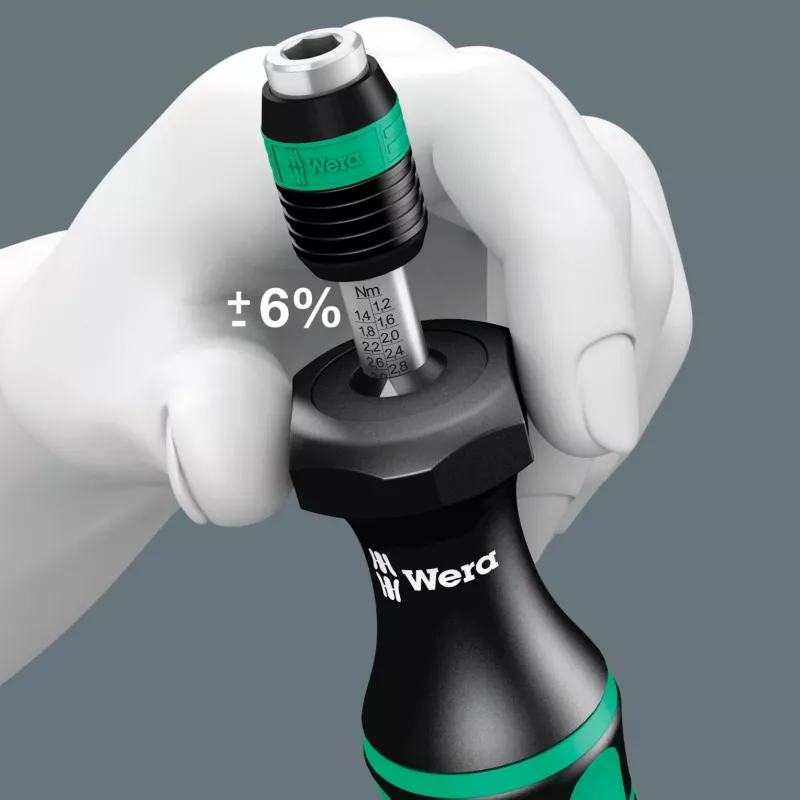 Wera 7440/41 Kraftform sada momentových skrutkovačov, 0,3-3,0 Nm, 26 ks