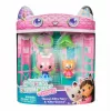 Sada figúrok Spinmaster Gabby’s Dollhouse 2 balenie záhrada — 2 zberateľské figúrky