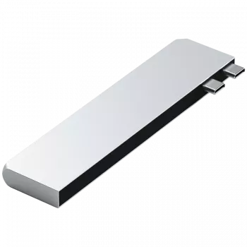 Satechi ST-HUCPHSS dokovacia stanica pre notebook & replikátor portov Docking USB 3.2 Gen 2 (3.1 Gen 2) Type-C strieborná (ST-HUCPHSS)