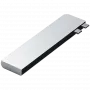 Satechi ST-HUCPHSS dokovacia stanica pre notebook & replikátor portov Docking USB 3.2 Gen 2 (3.1 Gen 2) Type-C strieborná (ST-HUCPHSS)