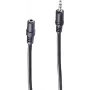 Audio kábel 3,5 mm ShiverPeaks BS30810 20 m čierny