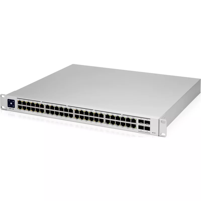 Ubiquiti UniFi USW-PRO-48 sieťový switch Managed L2/L3 Gigabit Ethernet (10/100/1000) 1U strieborná