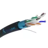 Sieťový kábel Extralink Twisted Pair CAT6 FTP (F/UTP) V2 Outdoor 305 M čierny
