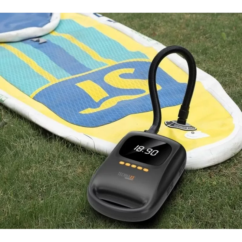SUP pumpa s funkciou powerbanky Technaxx TX-266