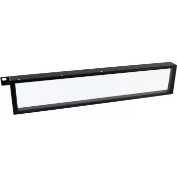 Ochranný predný kryt Omnitronic 3010092E 1U transparentný — rackové príslušenstvo pre 19-palcové zariadenia