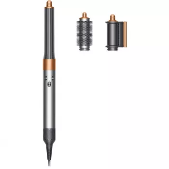 Multistyler Dyson Airwrap Origin Warm Copper Nickel — Multistyler, 1300 W, 3 stupne teploty/rýchlosti, 360° základňa, 2,675 m kábel