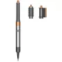 Multistyler Dyson Airwrap Origin Warm Copper Nickel — Multistyler, 1300 W, 3 stupne teploty/rýchlosti, 360° základňa, 2,675 m kábel