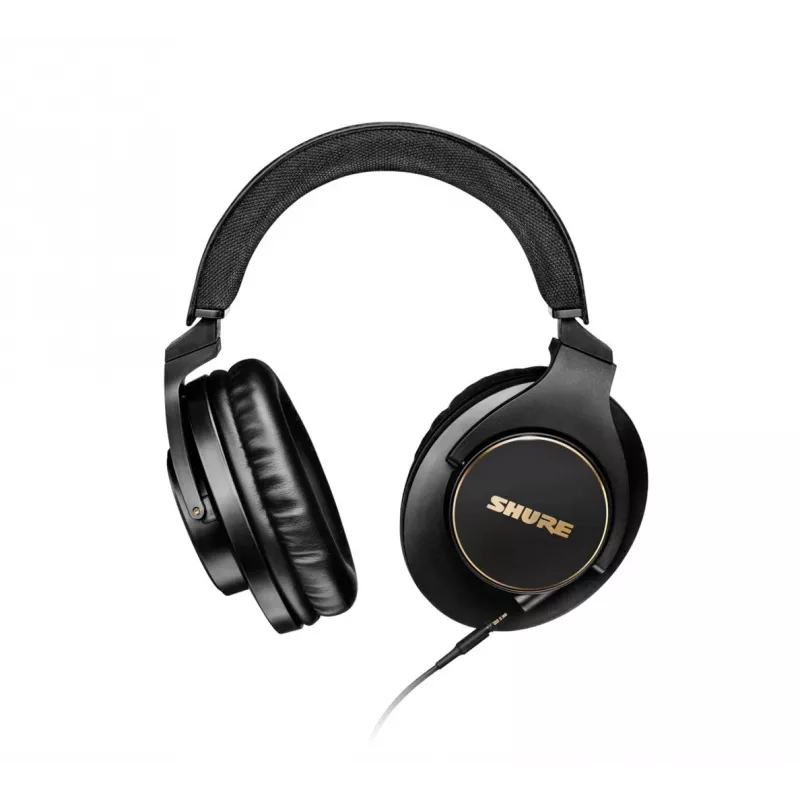 Shure SRH840 slúchadlá s káblom čierne