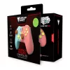 Dragonshock ovládač Poptop Wireless Cubes ružový modrý Switch