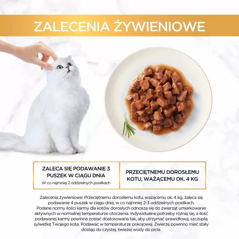 Gourmet Gold - mix hovädziny a kurčiny 85g