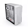 PC skriňa MODECOM AMIRANI ARGB Midi Tower biela — ATX/ITX, 35 cm GPU, 16,5 cm CPU chladič, 2x200 mm ventilátory