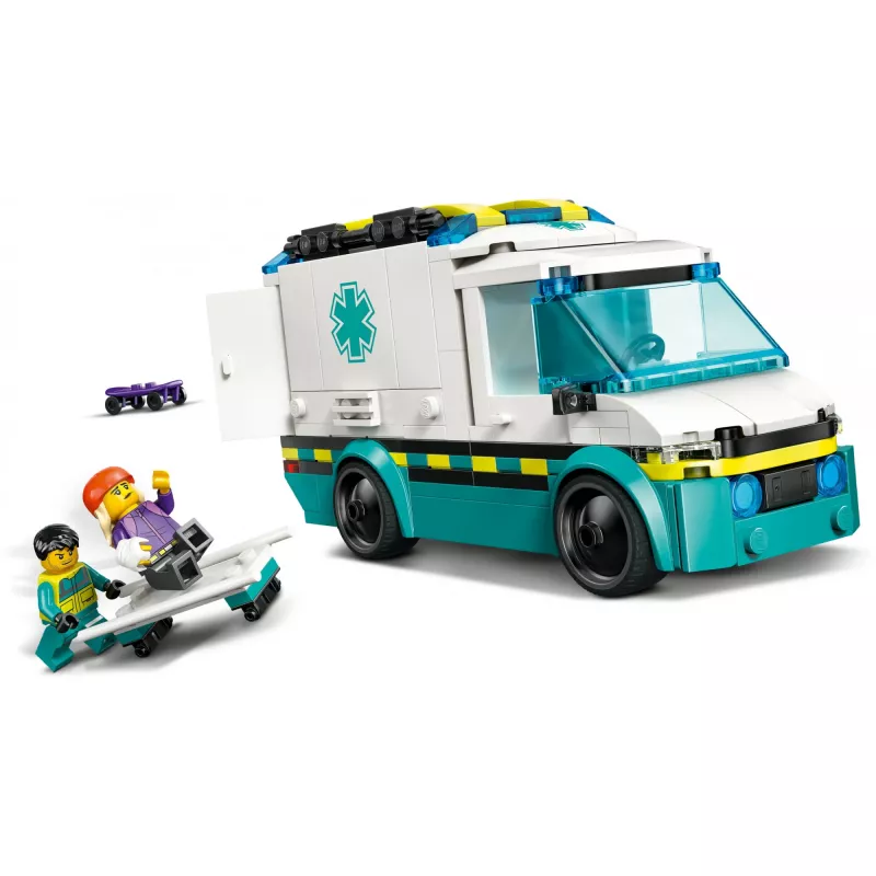 LEGO CITY 60451 Sanitka