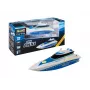 Revell Control Waterpolice RC motorový čln pre začiatočníkov 100% RtR 350 mm (24138)