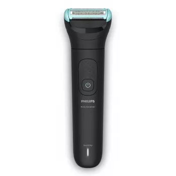 Strihač telesných chlpov Philips 5000 Series BG5480/15 — fóliový strihač, bezdrôtová lítium batéria, mokré & suché holenie, čierny