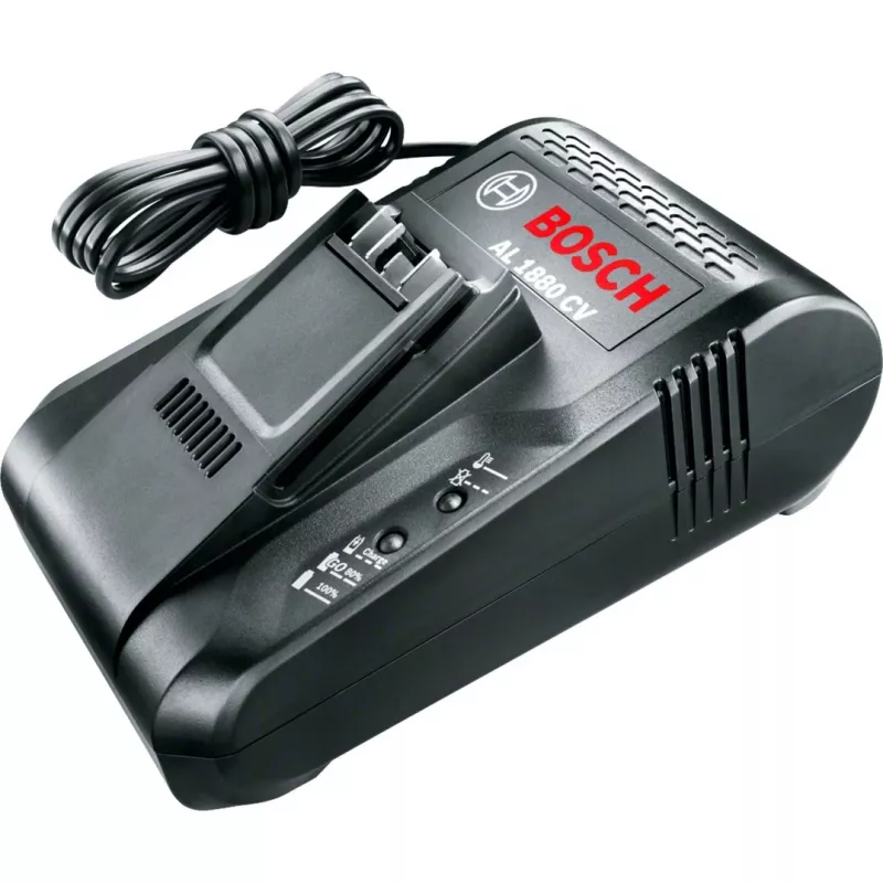 Bosch AL 1880 CV 1600A011TZ rýchlonabíjačka, 8 A, Power for All, čierna