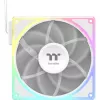 Sada ventilátorov THERMALTAKE TOUGHFAN EX 140 ARGB Sync White — 140 mm, 3-pack
