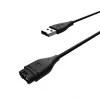 USB-A nabíjací kábel FIXED FIXDW-796 pre Garmin smart hodinky — kompatibilný nabíjací a dátový kábel
