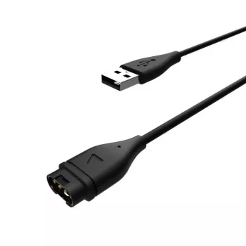 USB-A nabíjací kábel FIXED FIXDW-796 pre Garmin smart hodinky — kompatibilný nabíjací a dátový kábel