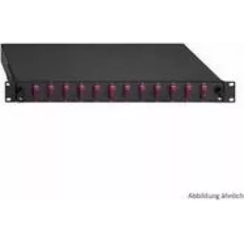 Patch panel Rutenbeck Basic Line 2280303120, 12 portov, optická rozvodná/zváracá skrinka