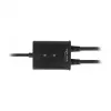 Sériový kábel DeLOCK 63950 USB 2.0 Type-A 2 x RS-232 DB9 čierny 0,6 m