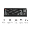 Mechanická klávesnica Keychron V3 Ultra 8K – QWERTY, Bluetooth & kábel, RGB, čierna