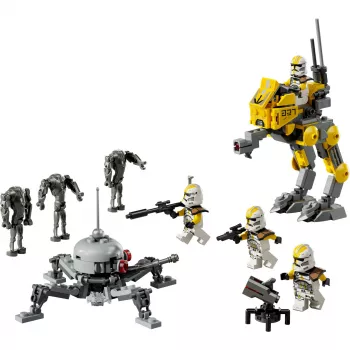LEGO Star Wars sada 327th Star Corps Clone Troopers Battle 75431 — 258 dielov, 7 minifigúrok, vek 7+