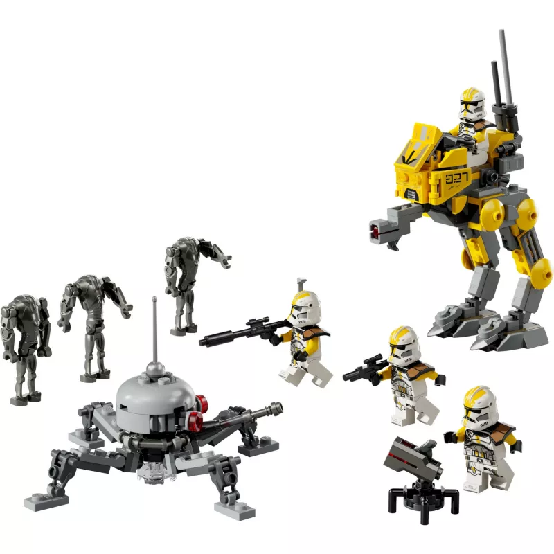 LEGO Star Wars sada 327th Star Corps Clone Troopers Battle 75431 — 258 dielov, 7 minifigúrok, vek 7+