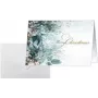 sigel DS086 pozdravné karty – Eucalyptus Magic, formát A6, 250 g/m² kartón, vnútri prázdne, balenie