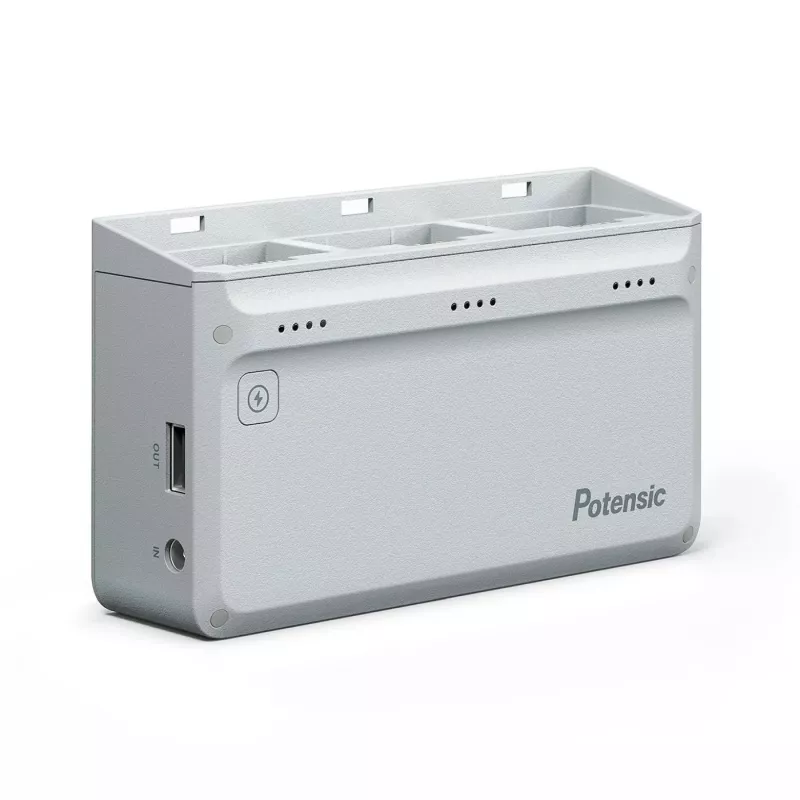 Potensic Atom Hub nabíjacia stanica batérií, 60 W