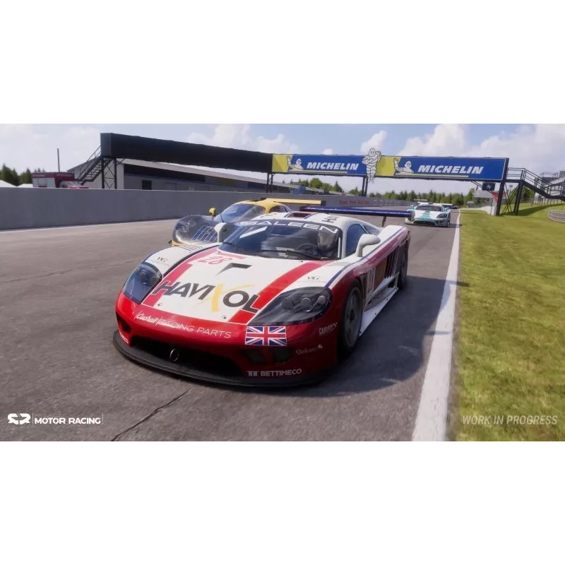 Hra PlayStation 5 Project Motor Racing