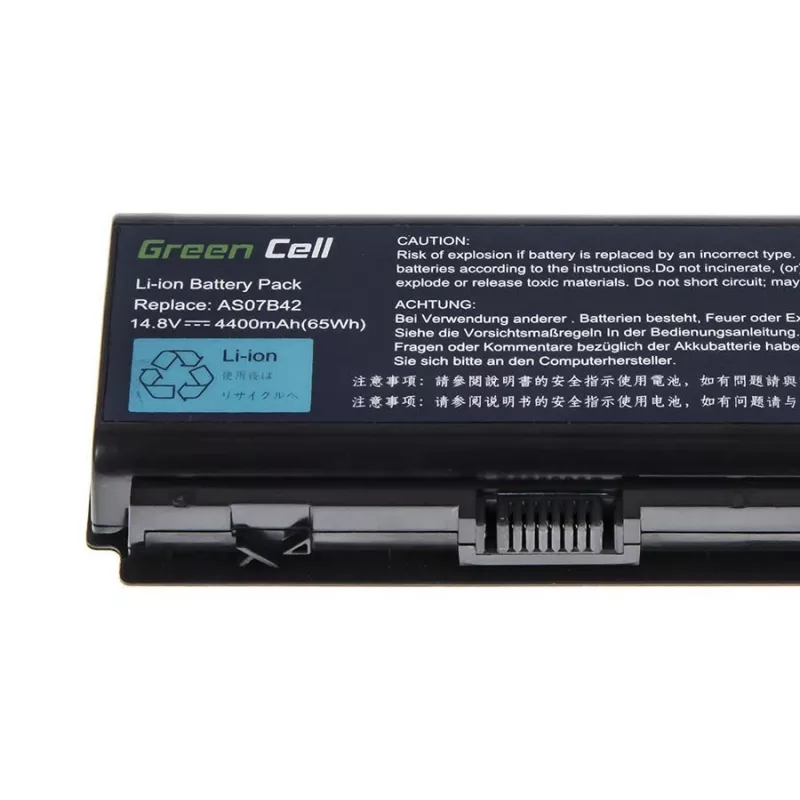 Green Cell pre Acer Aspire 5930 7535 AS07B31 AS07B41 14.8V 4400mAh