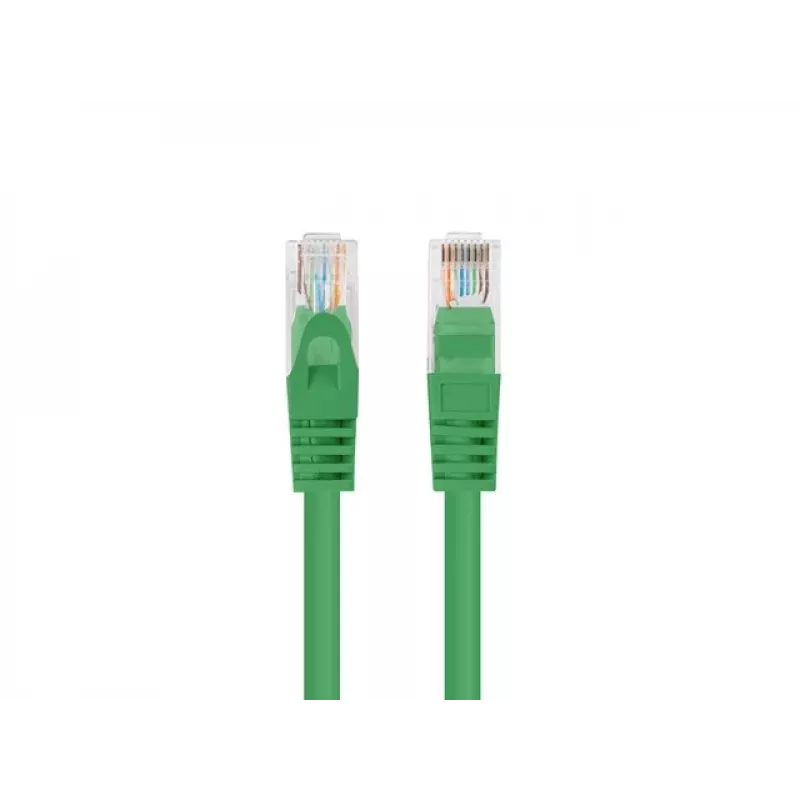 Lanberg PCU6-20CC-0300-G Prepojovací kábel Cat.6 UTP, 3 m, zelený, balenie 10 ks