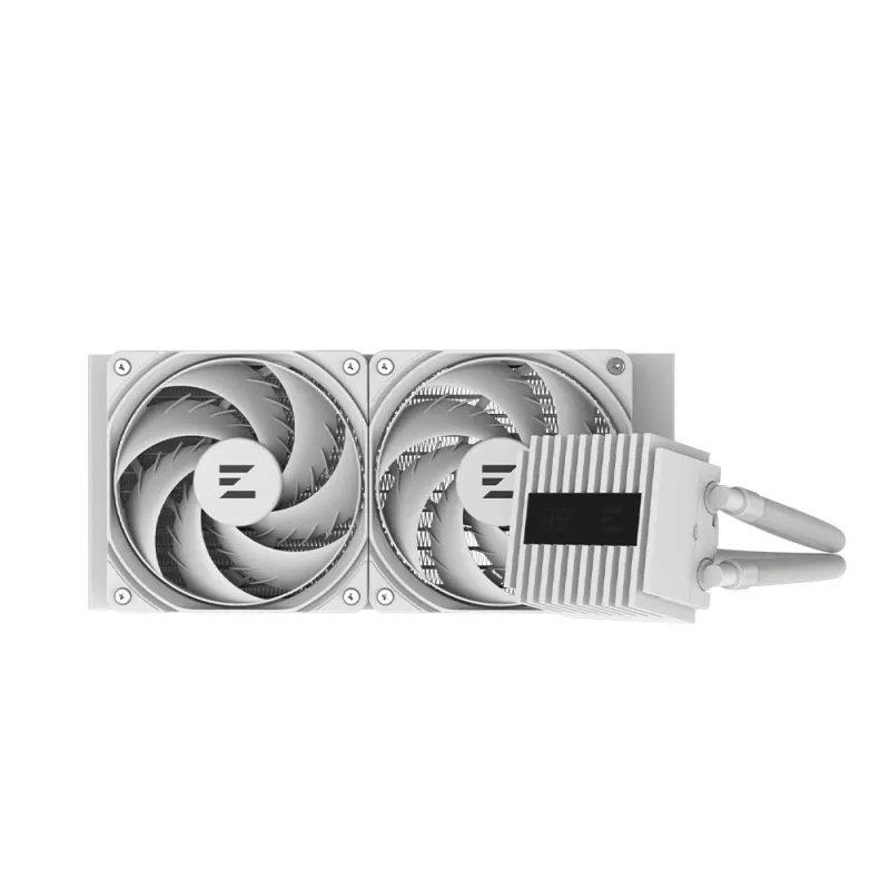 Zalman ALPHA2 A24 WHITE chladiaci systém procesora All-in-One kvapalinový chladič 12 cm