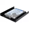 Montážny rám ultron Interný 1x2.5 SSD/HDD kov čierny (377213)