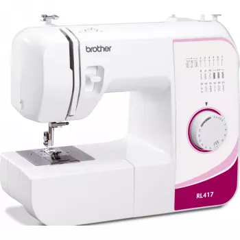 Brother RL417 šijací stroj elektrický