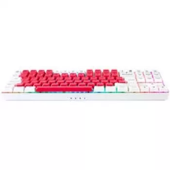GAMIAC TKL90G herná klávesnica, Kailh modrá - biela/červená