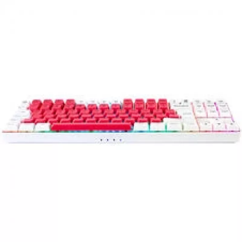 GAMIAC TKL90G herná klávesnica, Kailh modrá - biela/červená